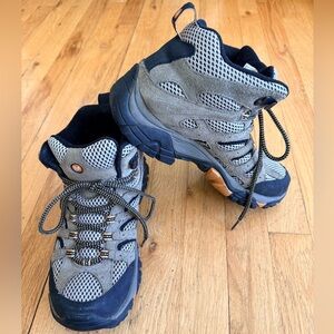 Merrell Performance Footwear Tan and Orange with Vibram Sole & Continuum Outers